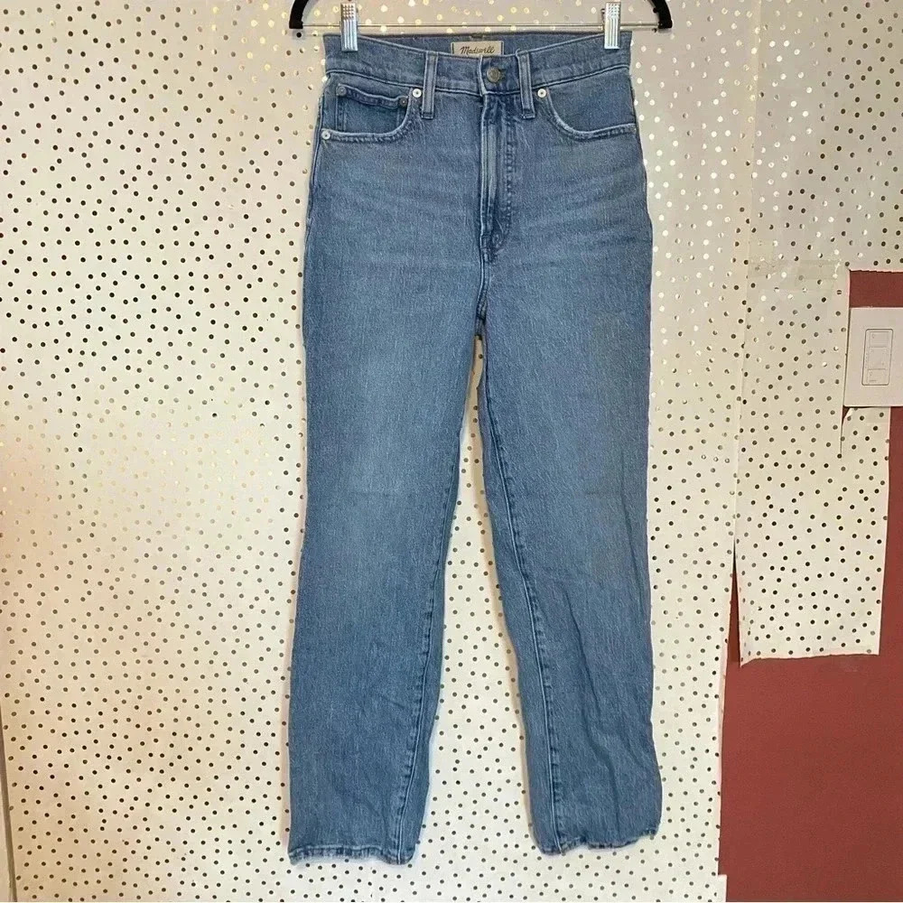 Madewell The Perfect Vintage Straight Jean